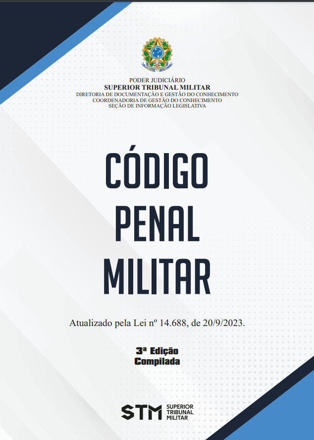 Código Penal Militar - 3ª edição