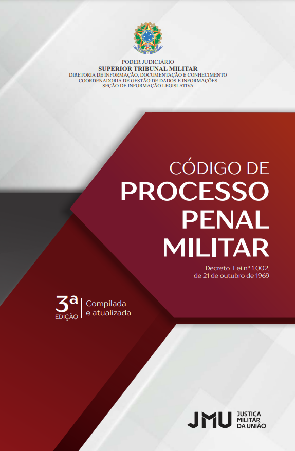 Código de Processo Penal Militar - 3ª edição