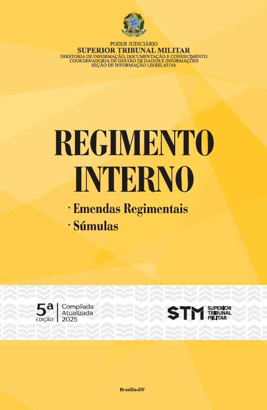 Regimento Interno - 5ª edição